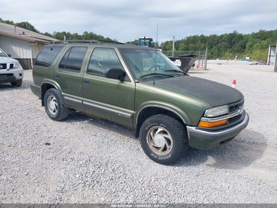 CHEVROLET BLAZER 2001