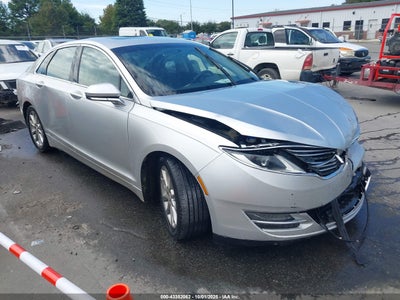 LINCOLN MKZ 2015