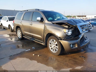 TOYOTA SEQUOIA 2008