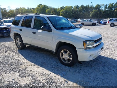 CHEVROLET TRAILBLAZER 2008
