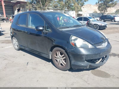 HONDA FIT 2007