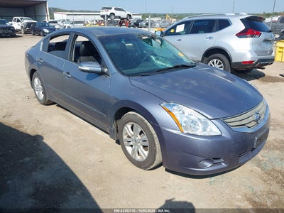 NISSAN ALTIMA 2010