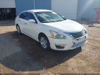 NISSAN ALTIMA 2015