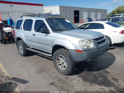 NISSAN XTERRA 2002
