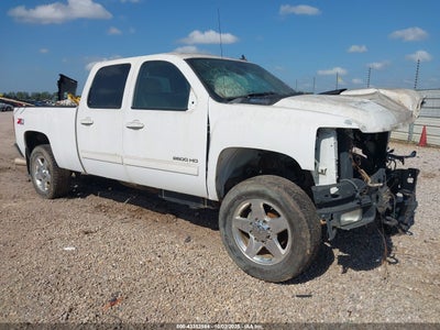 CHEVROLET SILVERADO 2500HD 2011