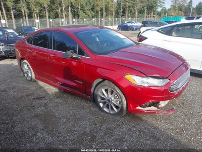 FORD FUSION HYBRID 2017