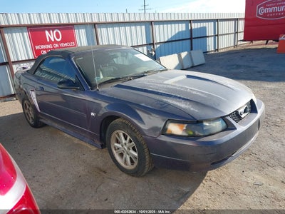 FORD MUSTANG 2001