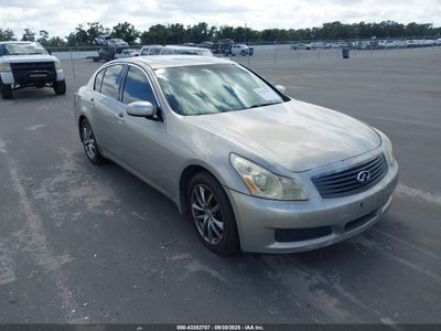 INFINITI G35 2008