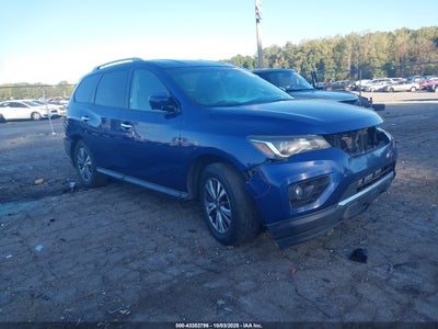 NISSAN PATHFINDER 2020