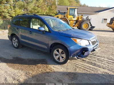 SUBARU FORESTER 2016