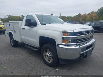 CHEVROLET SILVERADO 2500HD 2017