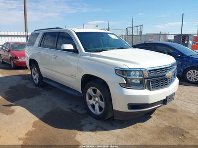 CHEVROLET TAHOE 2015