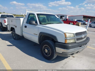 CHEVROLET SILVERADO 2500HD 2003