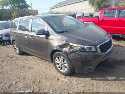 KIA SEDONA 2016