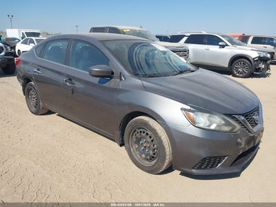 NISSAN SENTRA 2016