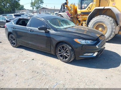 FORD FUSION 2018