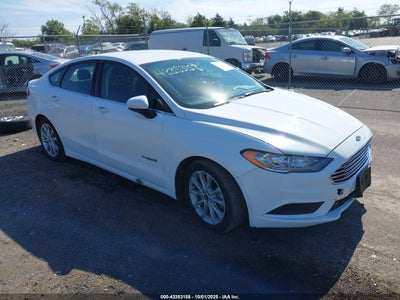 FORD FUSION HYBRID 2017