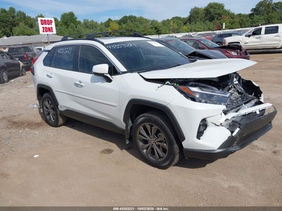 TOYOTA RAV4 HYBRID 2025