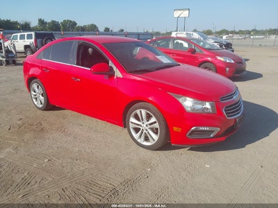 CHEVROLET CRUZE LIMITED 2016