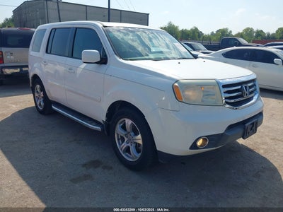 HONDA PILOT 2012