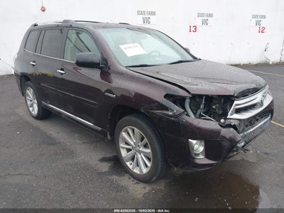 TOYOTA HIGHLANDER HYBRID 2012