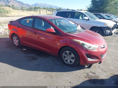 HYUNDAI ELANTRA 2016