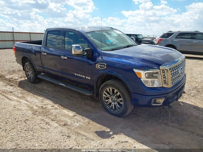 NISSAN TITAN XD 2017