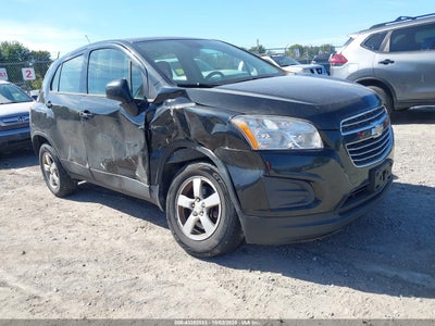 CHEVROLET TRAX 2016