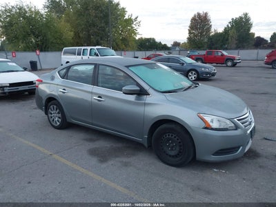 NISSAN SENTRA 2014