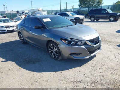 NISSAN MAXIMA 2018