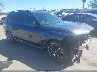 BMW X7 2019
