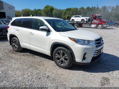 TOYOTA HIGHLANDER 2018