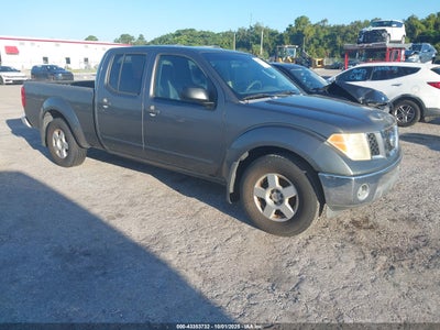 NISSAN FRONTIER 2008