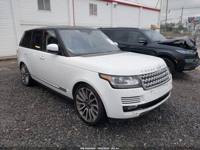 LAND ROVER RANGE ROVER 2016