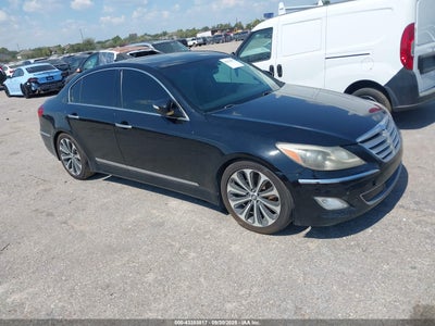 HYUNDAI GENESIS 2012