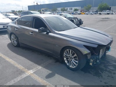 INFINITI Q50 2018