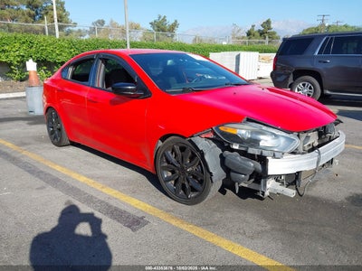 DODGE DART 2016