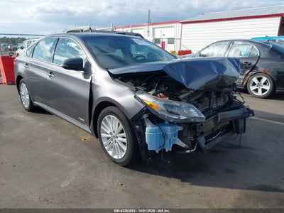 TOYOTA AVALON HYBRID 2013