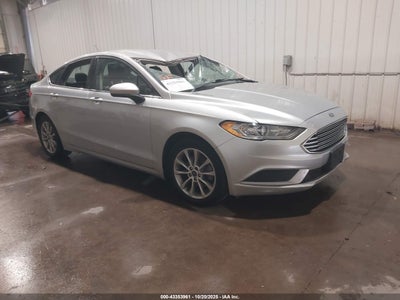 FORD FUSION 2017