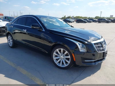 CADILLAC ATS 2018