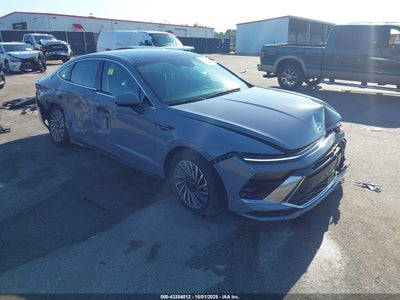 HYUNDAI SONATA HYBRID 2024