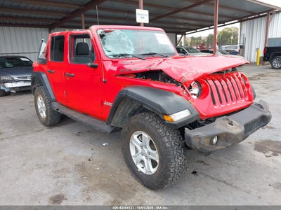 JEEP WRANGLER UNLIMITED 2019