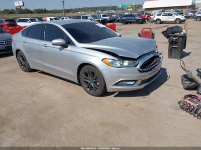 FORD FUSION 2018