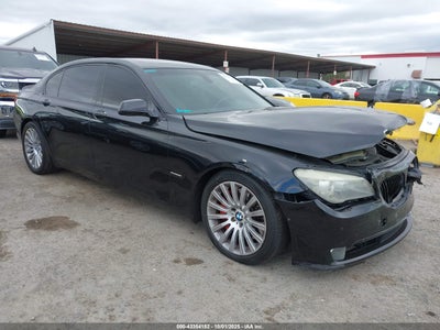 BMW 750LI 2009
