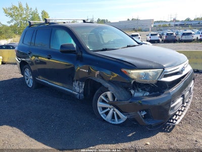 TOYOTA HIGHLANDER HYBRID 2012