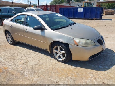 PONTIAC G6 2007