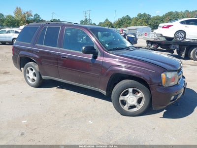 CHEVROLET TRAILBLAZER 2008