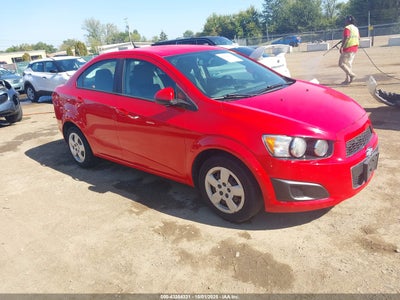 CHEVROLET SONIC 2014
