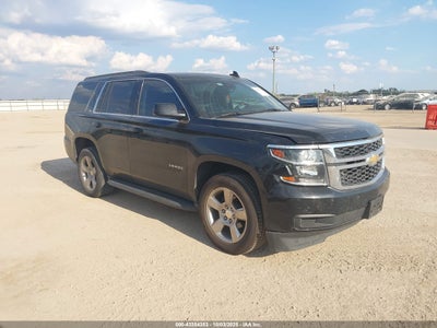 CHEVROLET TAHOE 2020