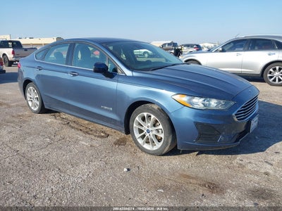 FORD FUSION HYBRID 2019